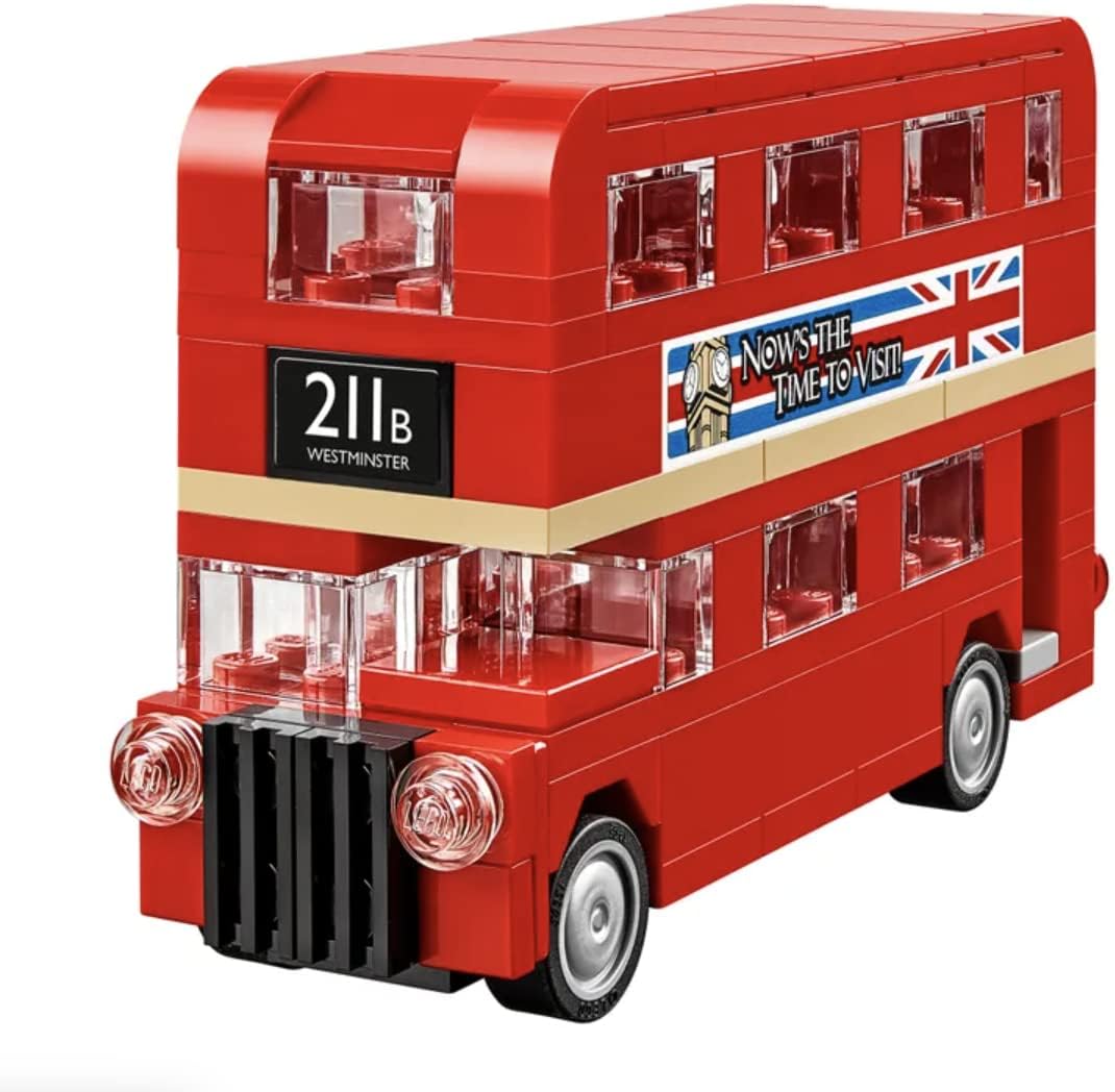 AUTOBÚS DE LONDRES DE DOBLE PLATAFORMA LEGO 40220 CREATOR. - 3