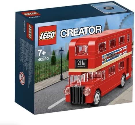 AUTOBÚS DE LONDRES DE DOBLE PLATAFORMA LEGO 40220 CREATOR. - 5