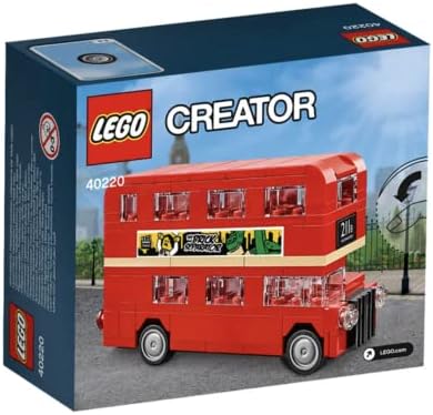 AUTOBÚS DE LONDRES DE DOBLE PLATAFORMA LEGO 40220 CREATOR. - 6