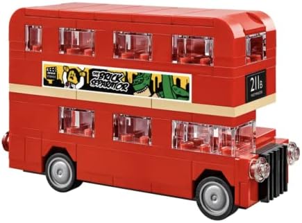 AUTOBÚS DE LONDRES DE DOBLE PLATAFORMA LEGO 40220 CREATOR. - 7