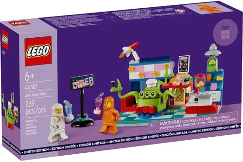 LEGO ALIEN SPACE DINER 40687 - EDICIÓN LIMITADA - 4