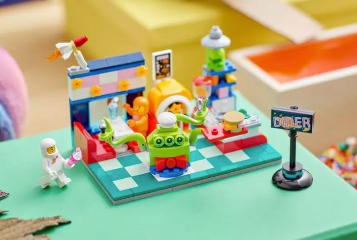 LEGO ALIEN SPACE DINER 40687 - EDICIÓN LIMITADA - 5