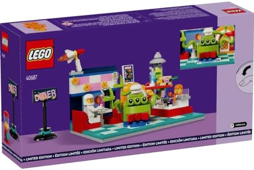LEGO ALIEN SPACE DINER 40687 - EDICIÓN LIMITADA - 6