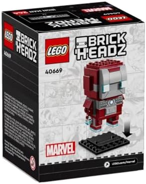 LEGO 40669 BRICKHEADZ IRON MAN MK5 - 7