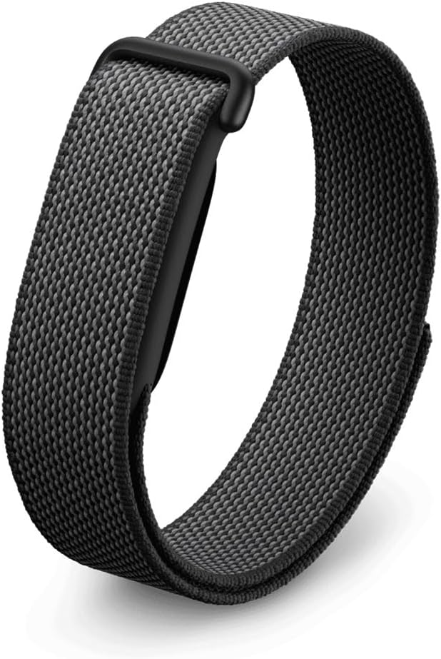 CORREA DEPORTIVA DE NAILON COMPATIBLE CON GOOGLE FITBIT AIR, CORREAS DE REPUESTO DEPORTIVAS AJUSTABLES Y TRANSPIRABLES - 1