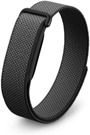 CORREA DEPORTIVA DE NAILON COMPATIBLE CON GOOGLE FITBIT AIR, CORREAS DE REPUESTO DEPORTIVAS AJUSTABLES Y TRANSPIRABLES - 4