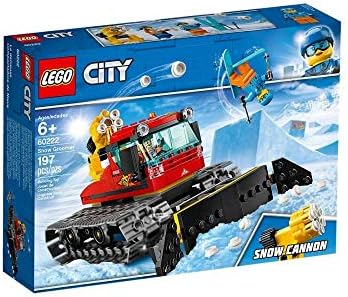 LEGO CITY GREAT VEHICLES SNOW GROOMER 60222 KIT DE CONSTRUCCIÓN 197 PIEZAS - 6