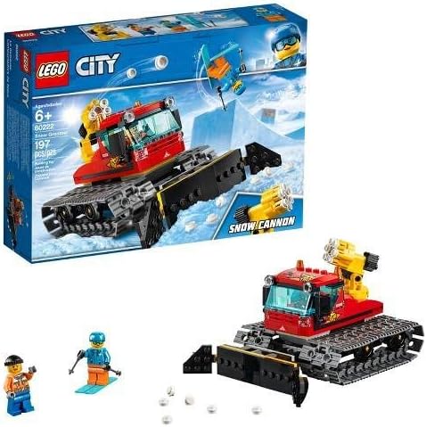 LEGO CITY GREAT VEHICLES SNOW GROOMER 60222 KIT DE CONSTRUCCIÓN 197 PIEZAS - 7