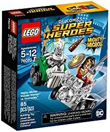 LEGO SÚPERHEROES MIGHTY MICROS: WONDER WOMAN VERSUS DOOMSDAY 76070 JUEGO DE CONSTRUCCIÓN. - 2
