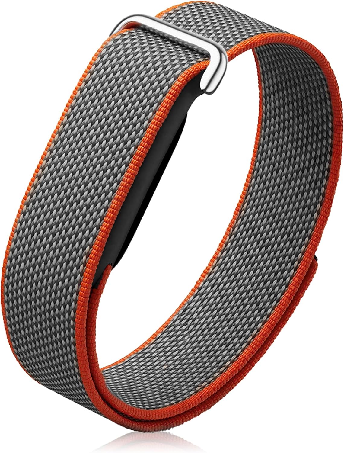 STRETCHY NYLON SPORT LOOP BANDS COMPATIBLE WITH GOOGLE FITBIT AIR BAND - 1