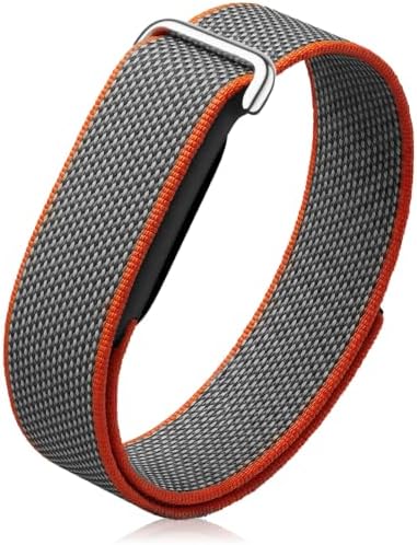 STRETCHY NYLON SPORT LOOP BANDS COMPATIBLE WITH GOOGLE FITBIT AIR BAND - 7
