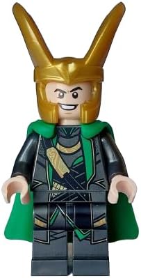LEGO SUPERHÉROES: MINIFIGURA LOKI CON PERSONAL Y TESSARACT - 3
