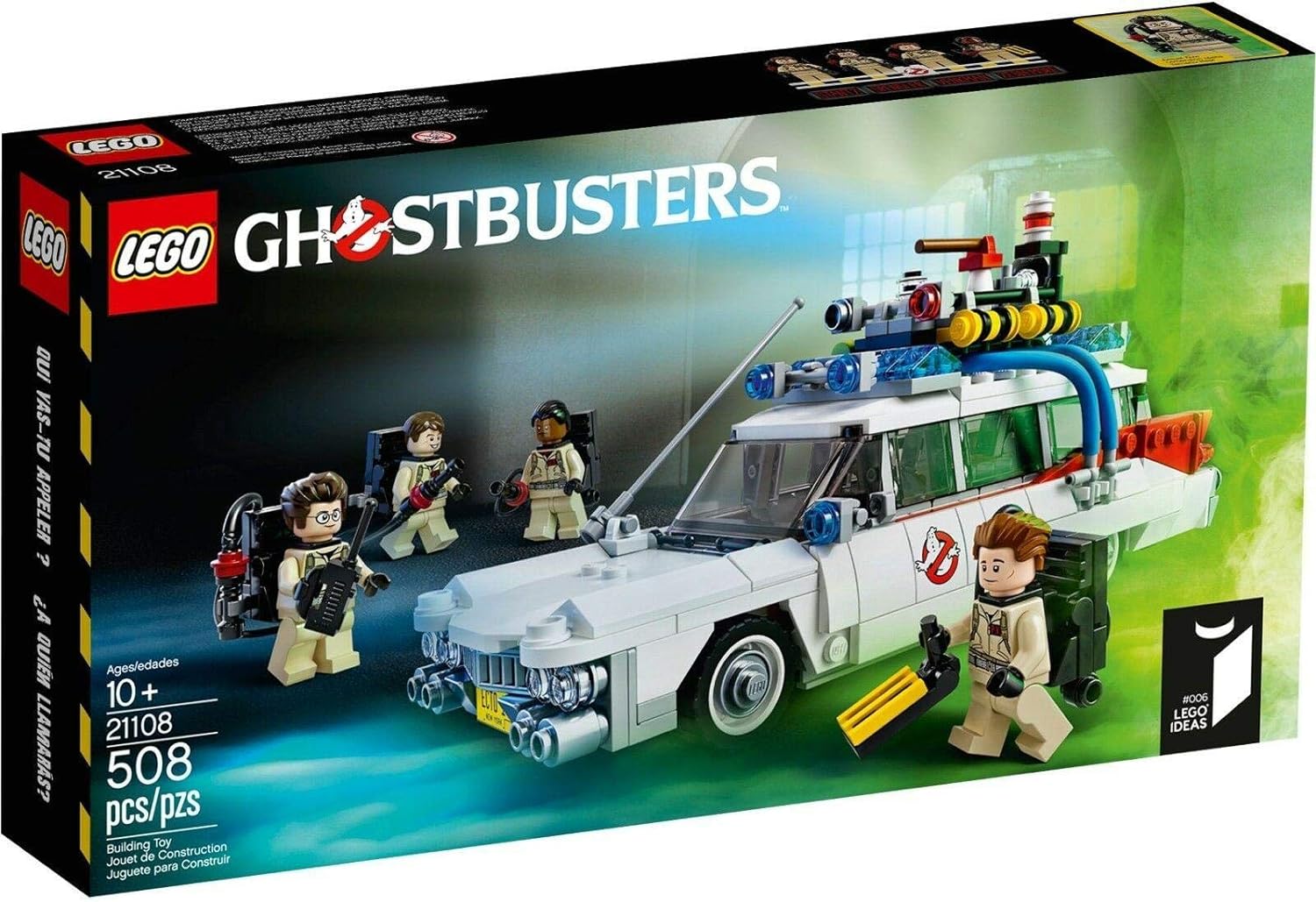 LEGO CUUSOO CAZAFANTASMAS ECTO-1 21108 - 1