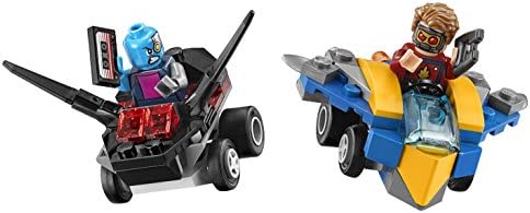 LEGO MARVEL SUPER HEROES MIGHTY MICROS: STAR-LORD VS NEBULA 76090 KIT DE CONSTRUCCIÓN 86 PIEZAS - 7