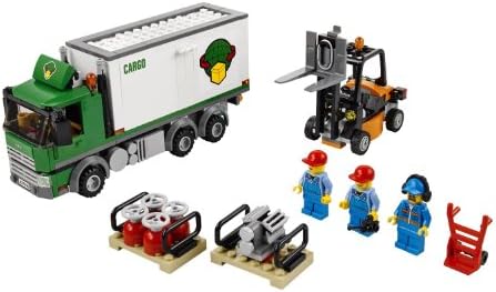 LEGO CITY 60020 - JUEGO DE CONSTRUCCIÓN DE JUGUETE PARA CAMIÓN DE CARGA - 3