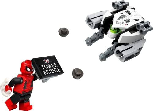 LEGO MARVEL SUPER HEROES SPIDER-MAN BATTLE EN PUENTE BOLSA 30443 - 5