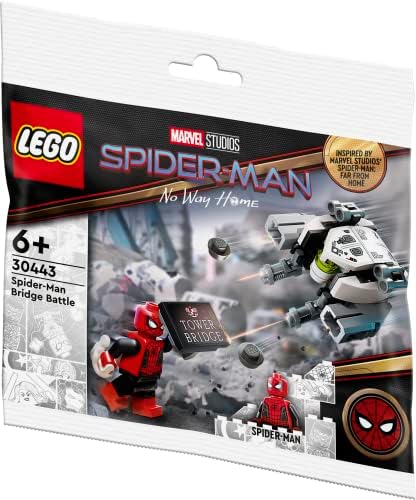 LEGO MARVEL SUPER HEROES SPIDER-MAN BATTLE EN PUENTE BOLSA 30443 - 6