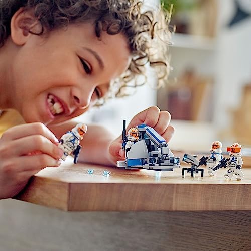 LEGO STAR WARS 332ND AHSOKA S CLONE TROOPER BATTLE PACK 75359 - JUEGO DE JUGUETES DE CONSTRUCCIÓN CON 4 FIGURAS DE STAR - 7