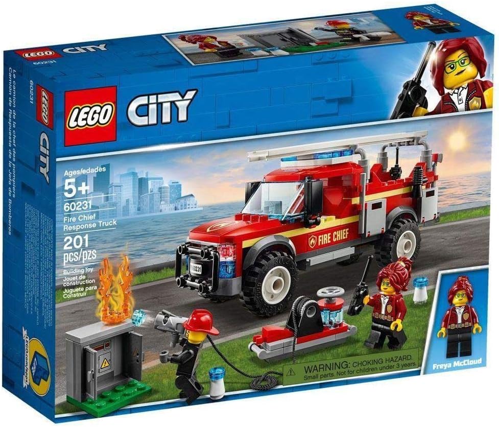 LEGO CITY FIRE CHIEF RESPONSE TRUCK 60231 KIT DE CONSTRUCCIÓN 201 PIEZAS - 1