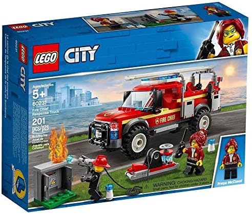 LEGO CITY FIRE CHIEF RESPONSE TRUCK 60231 KIT DE CONSTRUCCIÓN 201 PIEZAS - 4