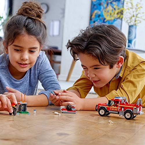 LEGO CITY FIRE CHIEF RESPONSE TRUCK 60231 KIT DE CONSTRUCCIÓN 201 PIEZAS - 5