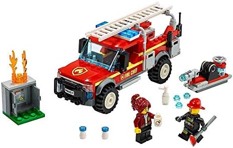 LEGO CITY FIRE CHIEF RESPONSE TRUCK 60231 KIT DE CONSTRUCCIÓN 201 PIEZAS - 6