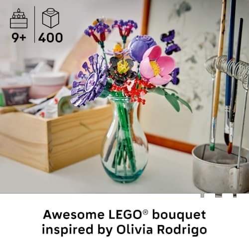 LEGO BOTANICALS OLIVIA RODRIGO S FLOWER BOUQUET 11507 - 7