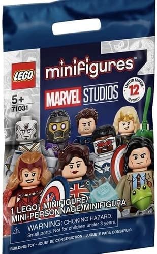 LEGO MARVEL SERIE 1: MINIFIGURA DEL CAPITÁN AMÉRICA HALCÓN 71031 - 2