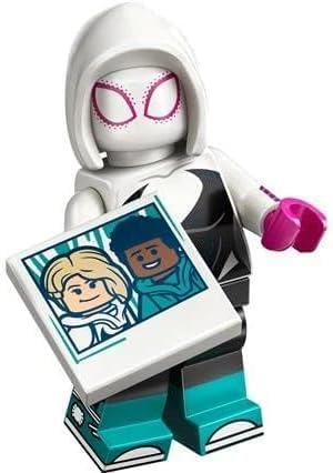 LEGO MINIFIGURES MARVEL SPIDER VERSE SERIES - SPIDER GWEN - GWEN STACY - 71050 - 1