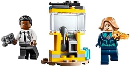 LEGO MARVEL CAPTAIN MARVEL Y NICK FURY - BOLSA DE PLÁSTICO 30453 - 7
