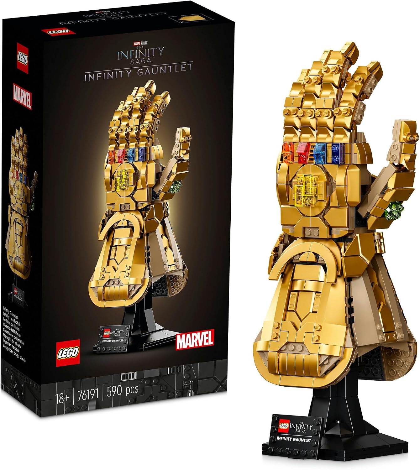 LEGO 76191 SUPER HEROES GUANTELETE DEL INFINITO - 1