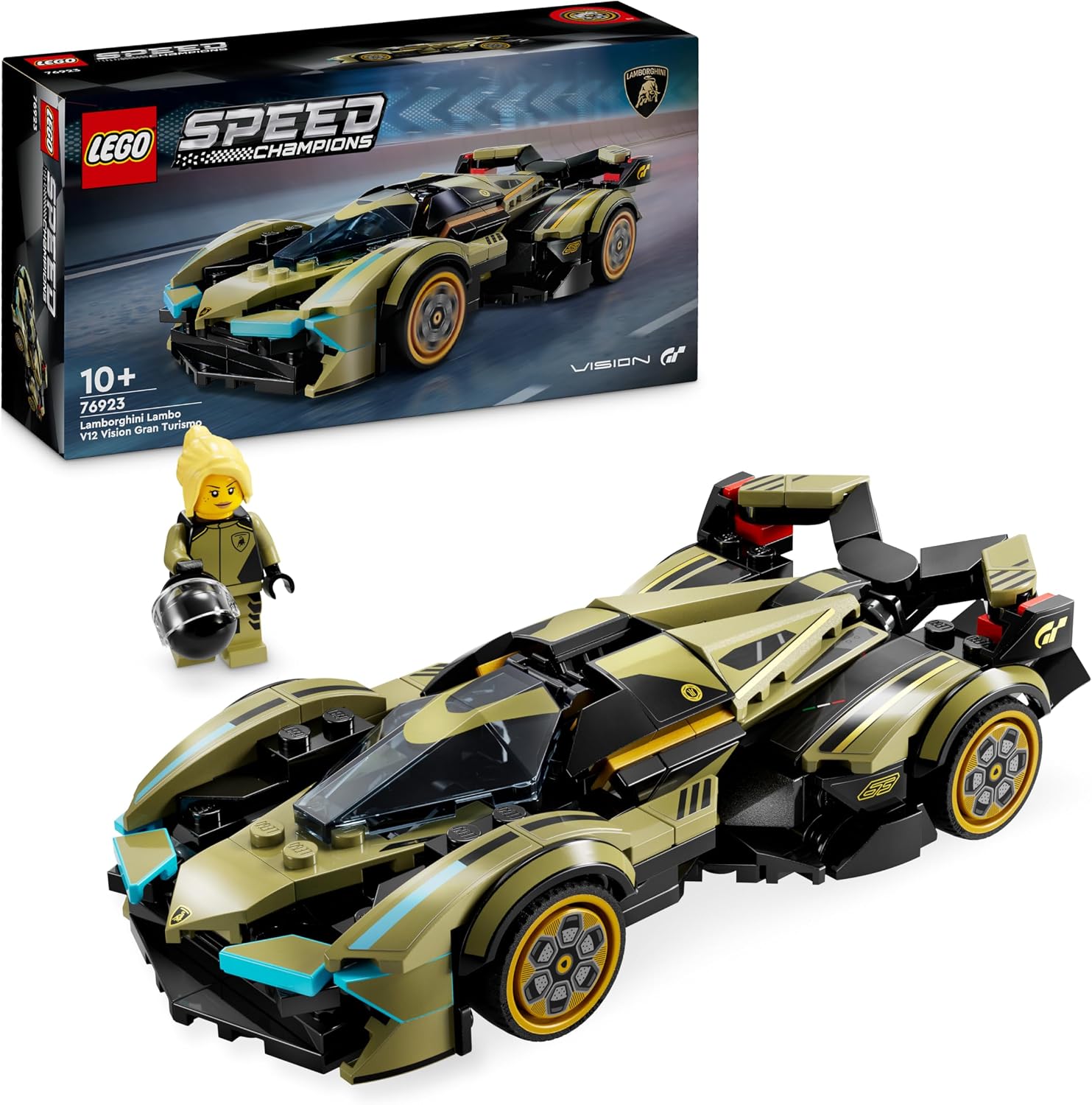 LEGO 76923 SPEED CHAMPIONS LAMBORGHINI LAMBO V12 VISION GT SUPERDEPORTIVO - 1