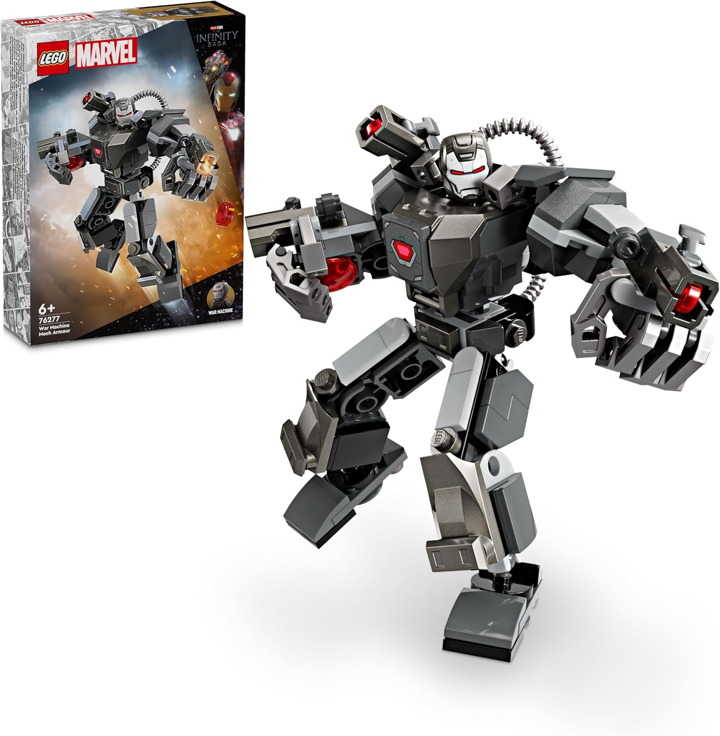LEGO MARVEL SUPERHEROES WAR MACHINE MECH ARMOR SET 76277 - 1
