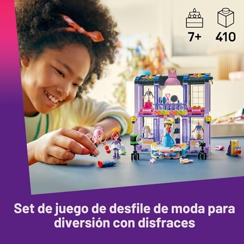LEGO FRIENDS HEARTLAKE CITY FASHION SHOW JUEGO DE CONSTRUCCIÓN PARA NIÑAS Y NIÑOS - SET DE JUEGO DE SIMULACIÓN PARA NIÑOS, - 7
