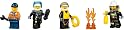 SET DE INICIACIÓN DE LEGO CITY FIRE 60106 - 4