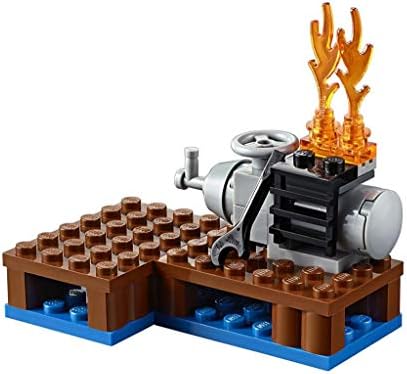 SET DE INICIACIÓN DE LEGO CITY FIRE 60106 - 7