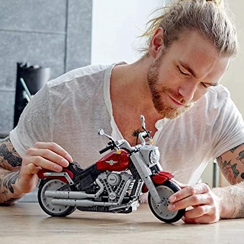 LEGO CREATOR EXPERT HARLEY-DAVIDSON FAT BOY 10269 KIT DE CONSTRUCCIÓN 1,023 PIEZAS - 7