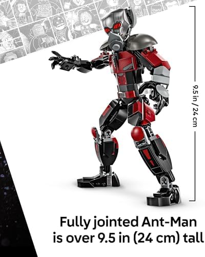 LEGO MARVEL CAPITÁN AMÉRICA: GUERRA CIVIL JUEGO DE CONSTRUCCIÓN DE BATALLA DE ACCIÓN - JUGUETE DE SUPERHÉROE DE MARVEL - 7