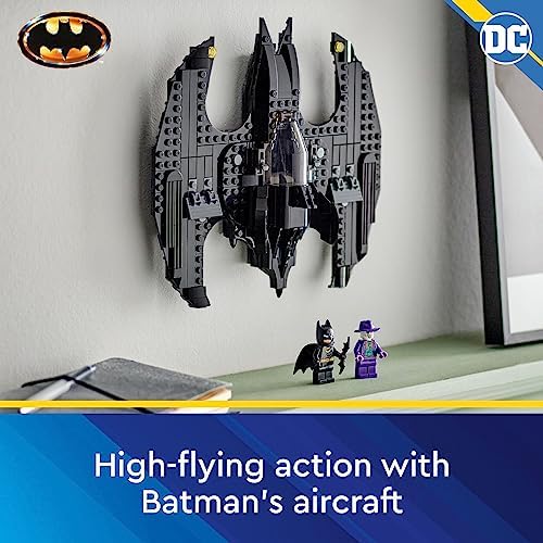 LEGO DC BATWING: BATMAN VS. EL GUASÓN 76265 JUEGO DE SUPERHÉROES DC, INCLUYE 2 MINIFIGURAS Y UN JUGUETE DE BATWING BASADO - 7
