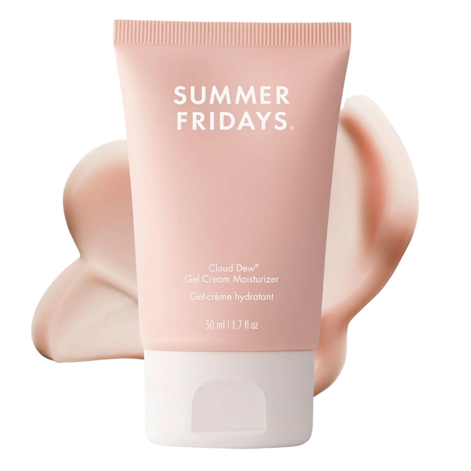SUMMER FRIDAYS CLOUD DEW GEL CREMA HIDRATANTE - HIDRATANTE FACIAL LIGERO CON ÁCIDO HIALURÓNICO, AGUA DE COCO, EXTRACTO - 1