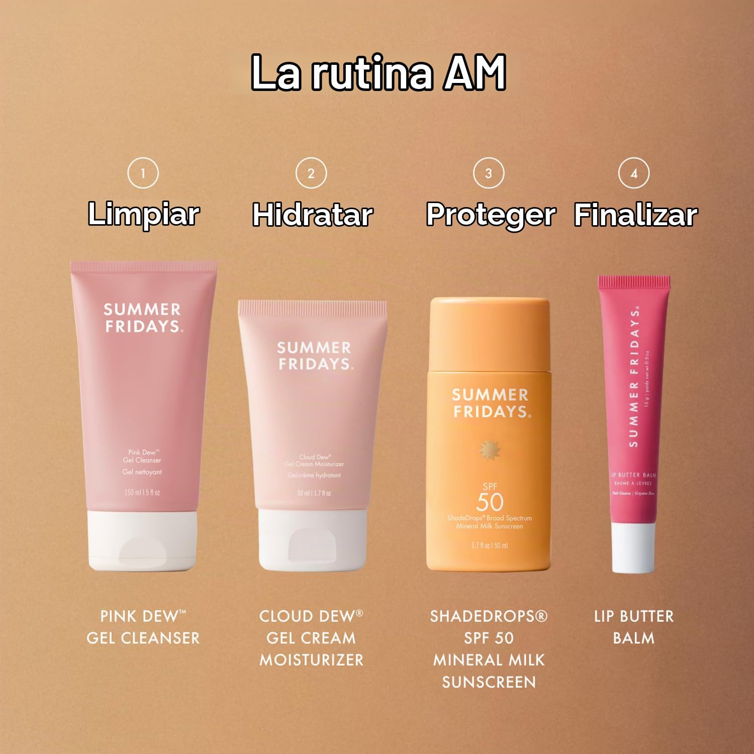 SUMMER FRIDAYS CLOUD DEW GEL CREMA HIDRATANTE - HIDRATANTE FACIAL LIGERO CON ÁCIDO HIALURÓNICO, AGUA DE COCO, EXTRACTO - 7
