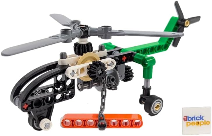LEGO TÉCNICA: MICROSET DE HELICÓPTEROS 57 PIEZAS - A PARTIR DE 7 AÑOS - 1