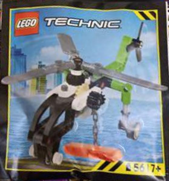LEGO TÉCNICA: MICROSET DE HELICÓPTEROS 57 PIEZAS - A PARTIR DE 7 AÑOS - 2