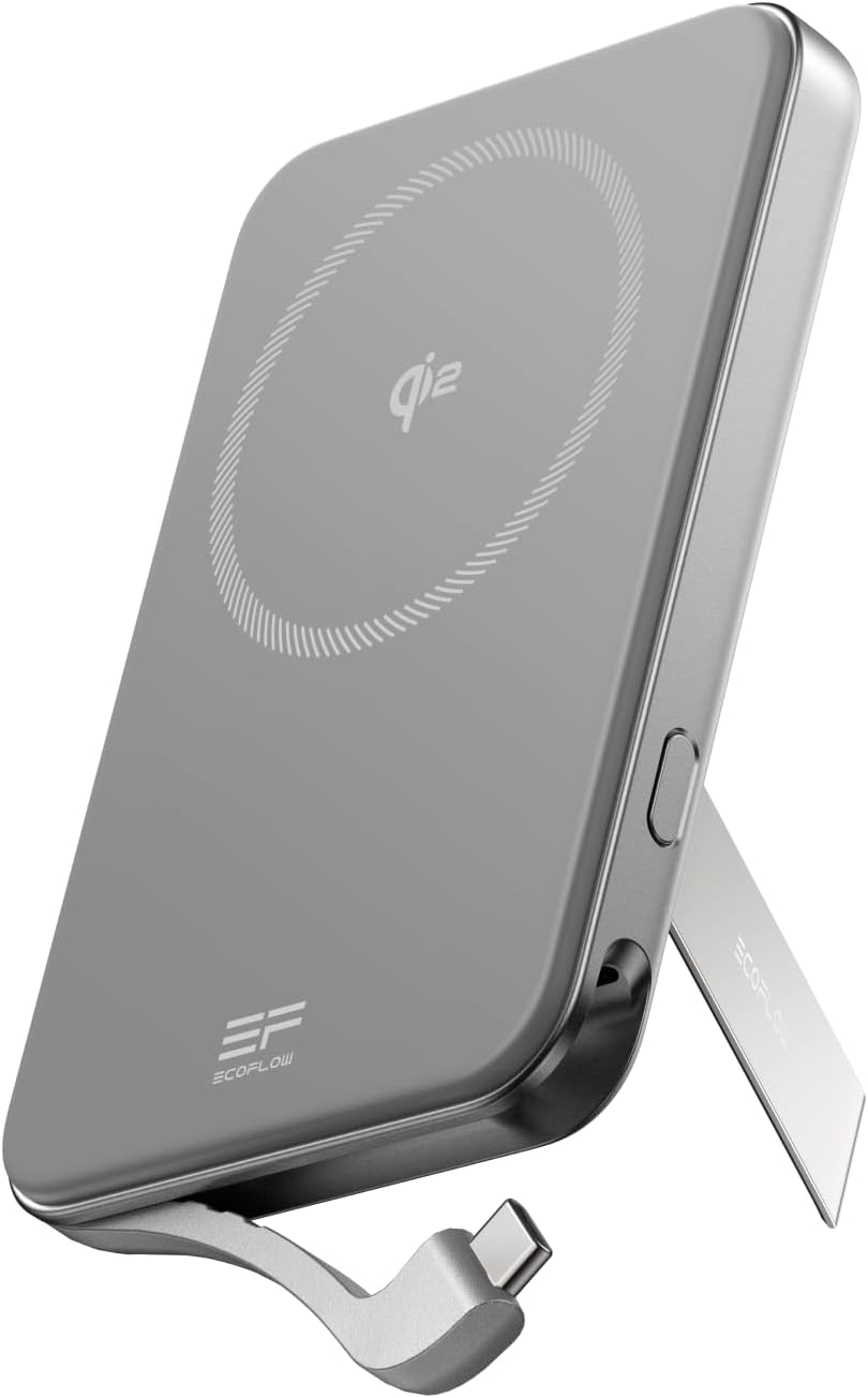 EF ECOFLOW RAPID MAG POWER BANK, 5,000MAH QI2 CERTIFICADO CARGADOR PORTÁTIL - 1
