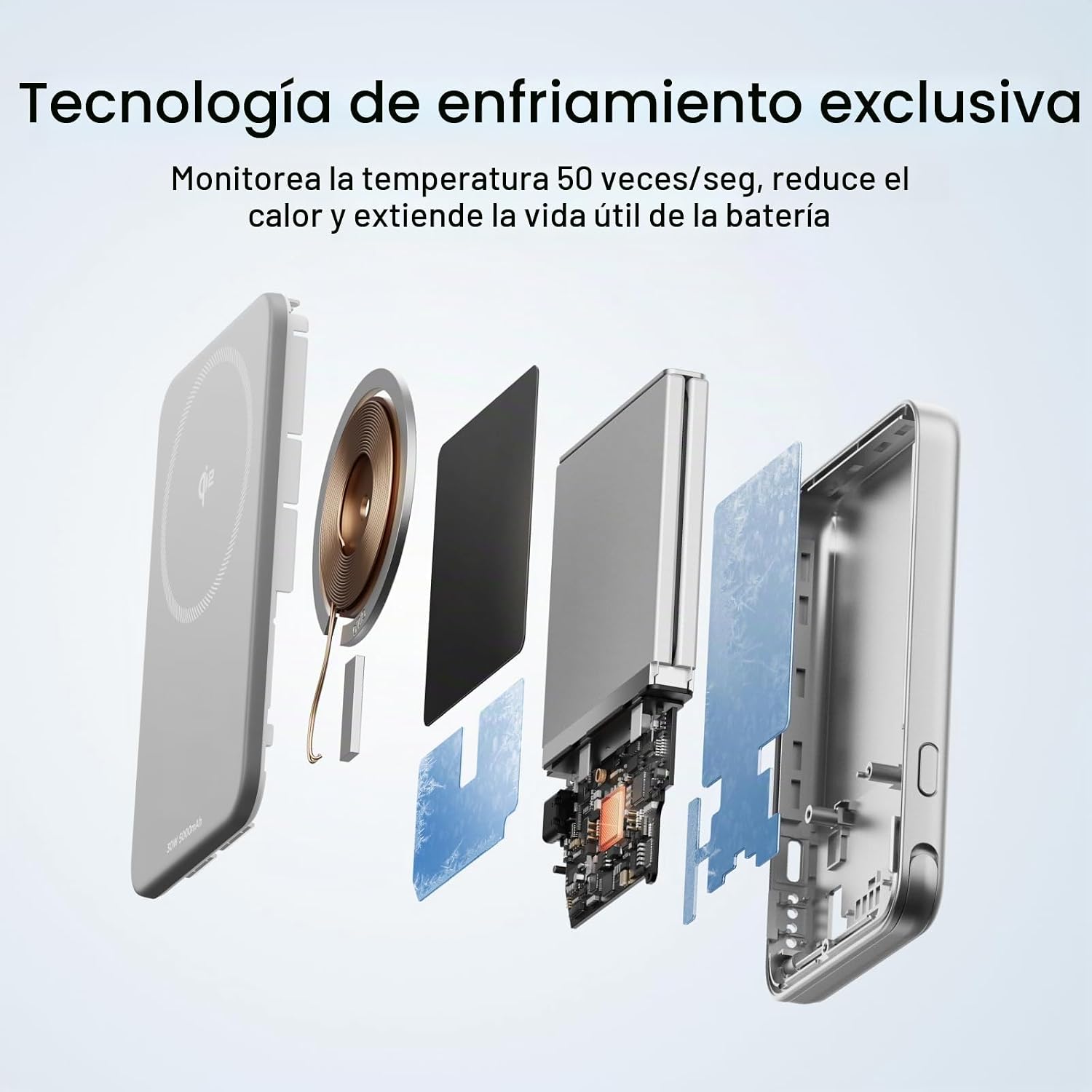 EF ECOFLOW RAPID MAG POWER BANK, 5,000MAH QI2 CERTIFICADO CARGADOR PORTÁTIL - 7