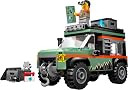 LEGO CITY OFF-ROAD - CAMIÓN DE MONTAÑA DE JUGUETE 4X4 JUEGO DE JUGUETES DE CONSTRUCCIÓN PARA NIÑOS, NIÑOS Y NIÑAS, A PARTIR - 4