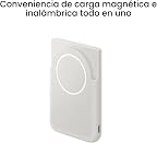 BATERÍA MAGNÉTICA INALÁMBRICA DE 5,000 MAH PARA SAMSUNG GALAXY - 2