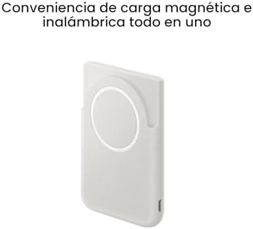 BATERÍA MAGNÉTICA INALÁMBRICA DE 5,000 MAH PARA SAMSUNG GALAXY - 7