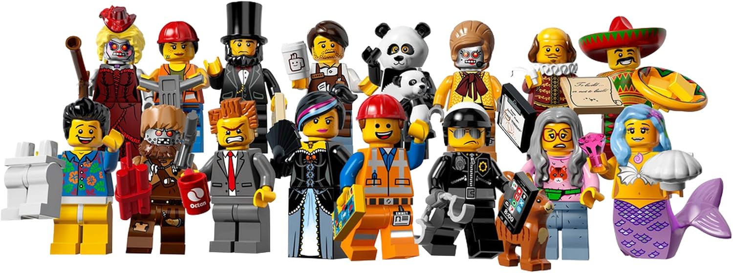 LA SERIE LEGO MOVIE 71004 UN PAQUETE ALEATORIO - 1