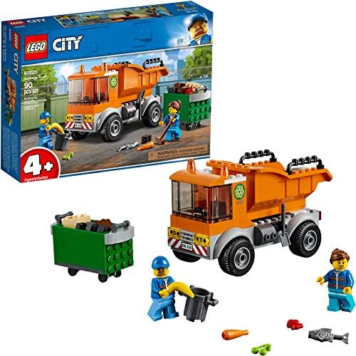 LEGO CITY GREAT VEHICLES CAMIÓN DE BASURA 60220 KIT DE CONSTRUCCIÓN 90 PIEZAS - 7